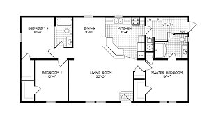 Mansion Sectional / The Dakota 28564 Layout 46680