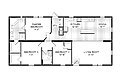 Mansion Sectional / The Fairfield 9662 Layout 46681