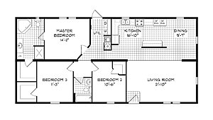 Mansion Sectional / The Fairfield 9662 Layout 46681