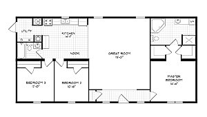 Mansion Sectional / The Illinois 28602 Layout 46685