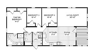 Mansion Sectional / The Wyoming 28604 Layout 46686