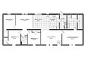 Mansion Sectional / The Jefferson 8272 Layout 46689