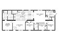 Mansion Sectional / The Boone 2870 Layout 46691