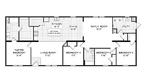 Mansion Sectional / The Boone 2870 Layout 46691