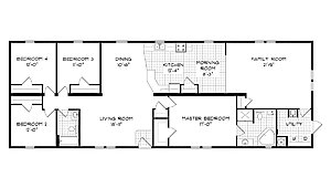 Mansion Sectional / The Lexington III 9985 Layout 46692