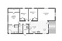 Mansion Sectional / The Heather 3256 Layout 46693