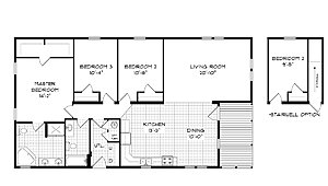 Mansion Elite Modular / The Heather Forest 3256B04 Layout 46758
