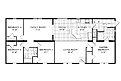Mansion Elite Sectional / The Cottonwood Creek 5868 Layout 46786
