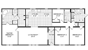 Mansion Elite Sectional / The Hickory Creek 583274 Layout 46794