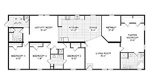 Mansion Elite Sectional / The Huron Creek 583281 Layout 46796