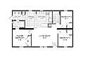 Mansion Elite Sectional / The Meadow Creek 5845 Layout 46802