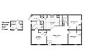 Mansion Elite Sectional / The Pine Creek 5848 Layout 46807