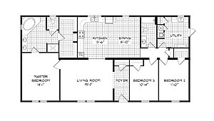 Mansion Elite Sectional / The Willow Creek 583264 Layout 46817