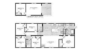 Mansion Elite Sectional / The Barton Creek V 5833 Layout 102026