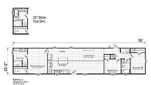 Premier / The Iberville 1676H32001 Layout 42310