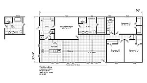 Premier / The Carrollton 025-3268H42001 Layout 49856