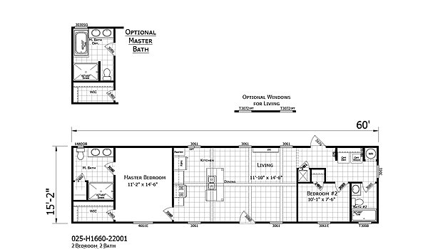 Premier / The Royal 1660-H-22001 Layout 53503