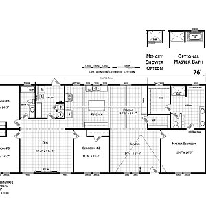 Champion The Orleans 3276H42001 - Mobile Homes For Less