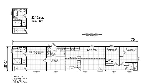 Premier / The Lafayette 1676H32013 Layout 70881