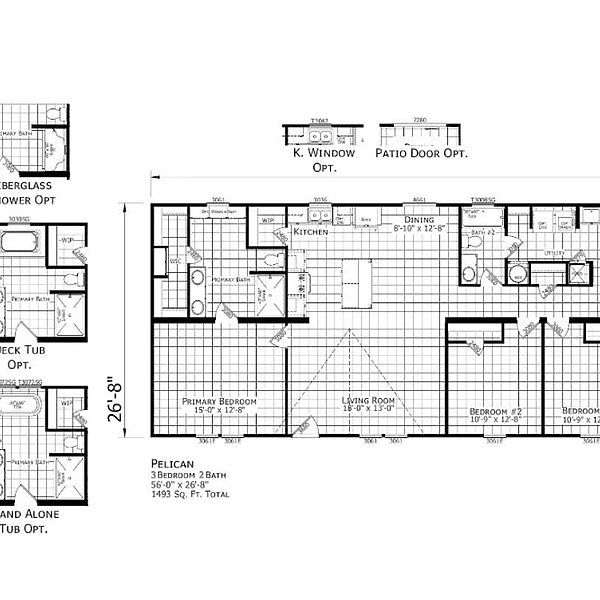 Champion Warehouse / The Pelican 2856H32065 Layout 83360