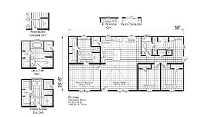 Champion Warehouse / The Pelican 2856H32065 Layout 83360