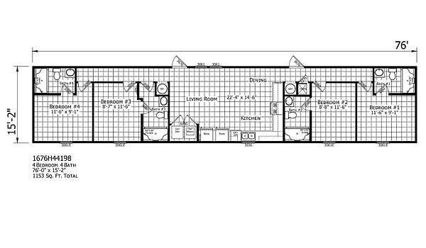 Premier / Clemson 1676H44198 Layout 99211