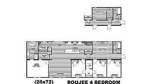 NXT / The Boujee XL 44BOU28724AH Layout 48712