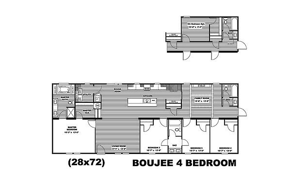 The Boujee / The Boujee XL 44BOU28724AH Layout 48712