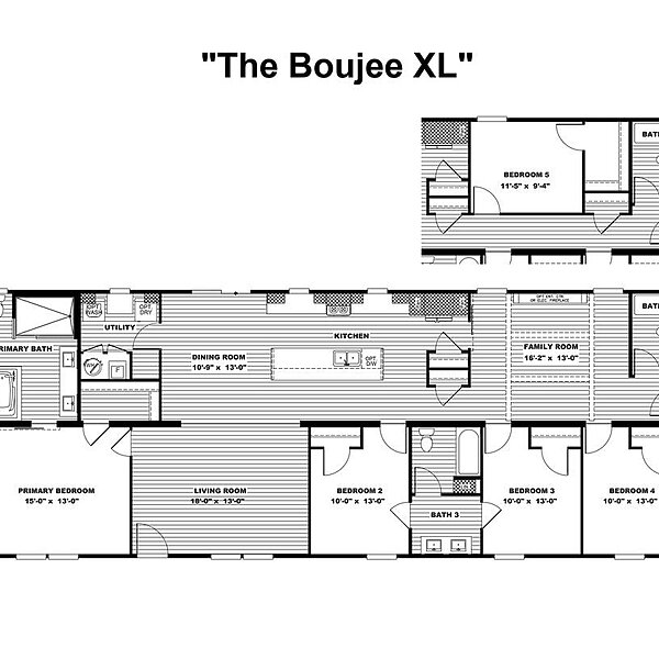 The Boujee / The Boujee XL 2 44BOU28724BH Layout 80343
