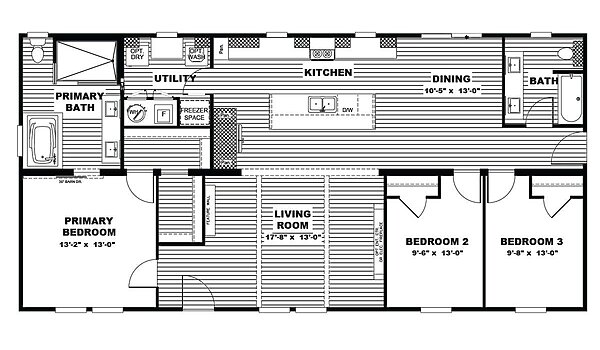 The Boujee / The Boujee 56 44BOU28563AH Layout 95130