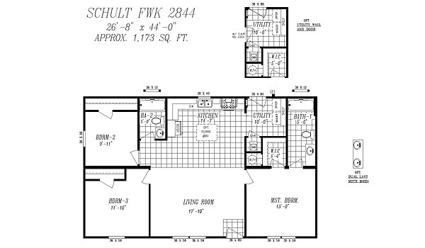 Schult FWK 2844 by Schult Homes - Elite Housing