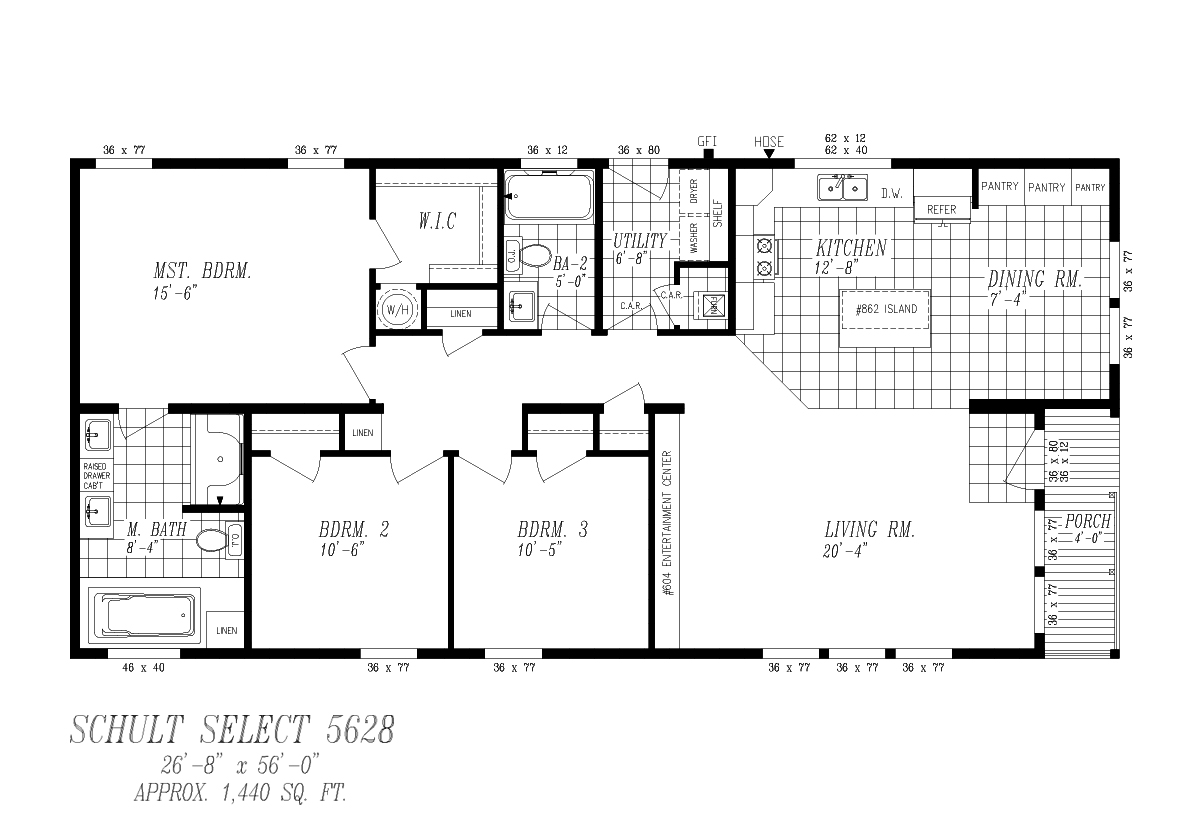 Schult Select 5628 By Schult Homes Elite Housing