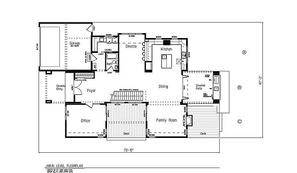GreenLux Series / Model 1 Layout 54244