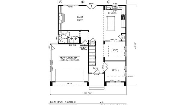 GreenLux Series / Model 5 Layout 54256