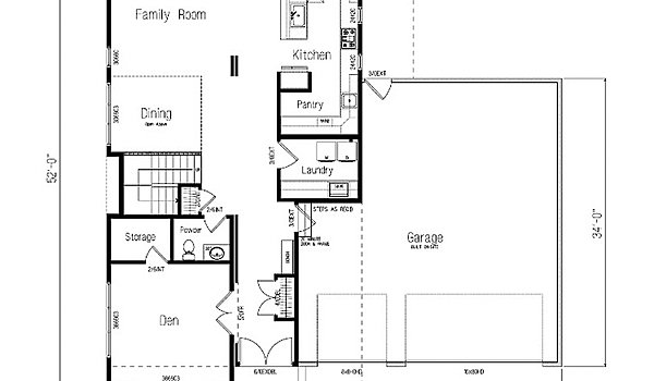 GreenLux Series / Model 11 Layout 54498