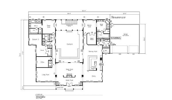 GreenLux Series / Model 12 Layout 54501