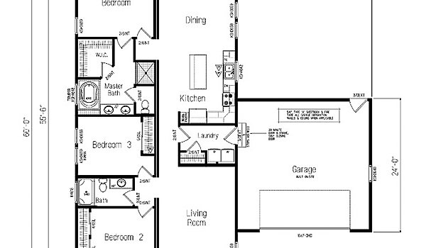 GreenLux Series / Model 15 Layout 54508