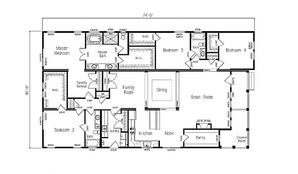 GreenLux Series / Model 16 Layout 54509
