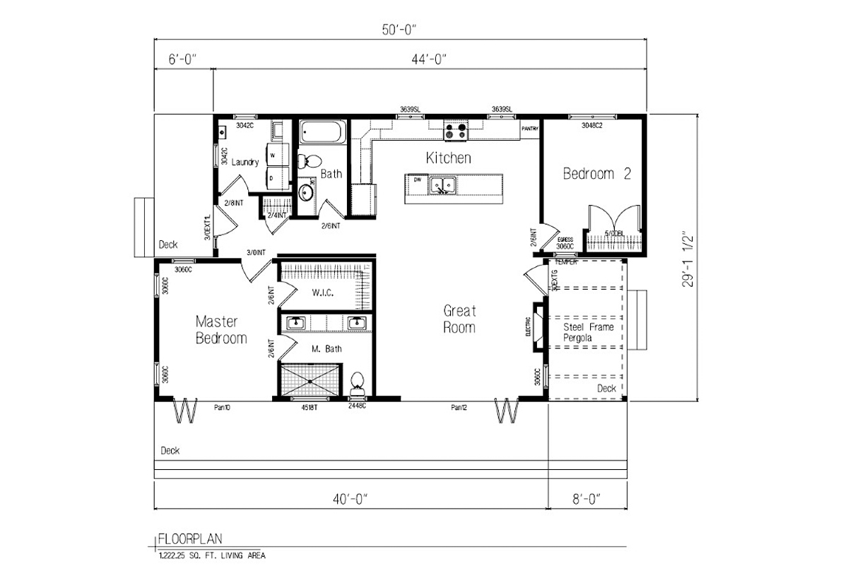GreenLuxHome Model 18 by S2A Modular