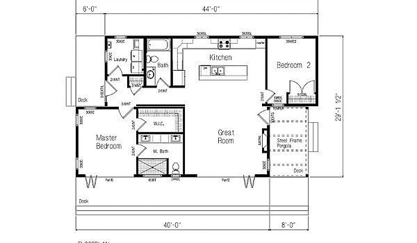 GreenLux Series / Model 18 Layout 54513