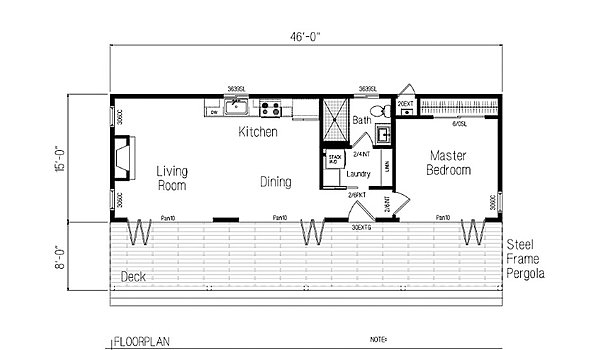 GreenLux Series / Model 23 Layout 54526