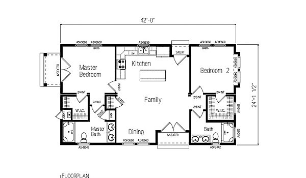 GreenLuxHome / Model 24 Layout 54529