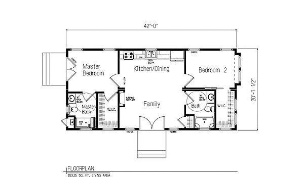 GreenLux Series / Model 25 Layout 54530