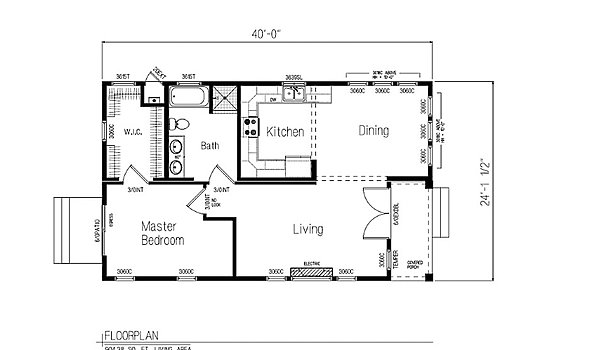 GreenLux Series / Model 27 Layout 54534