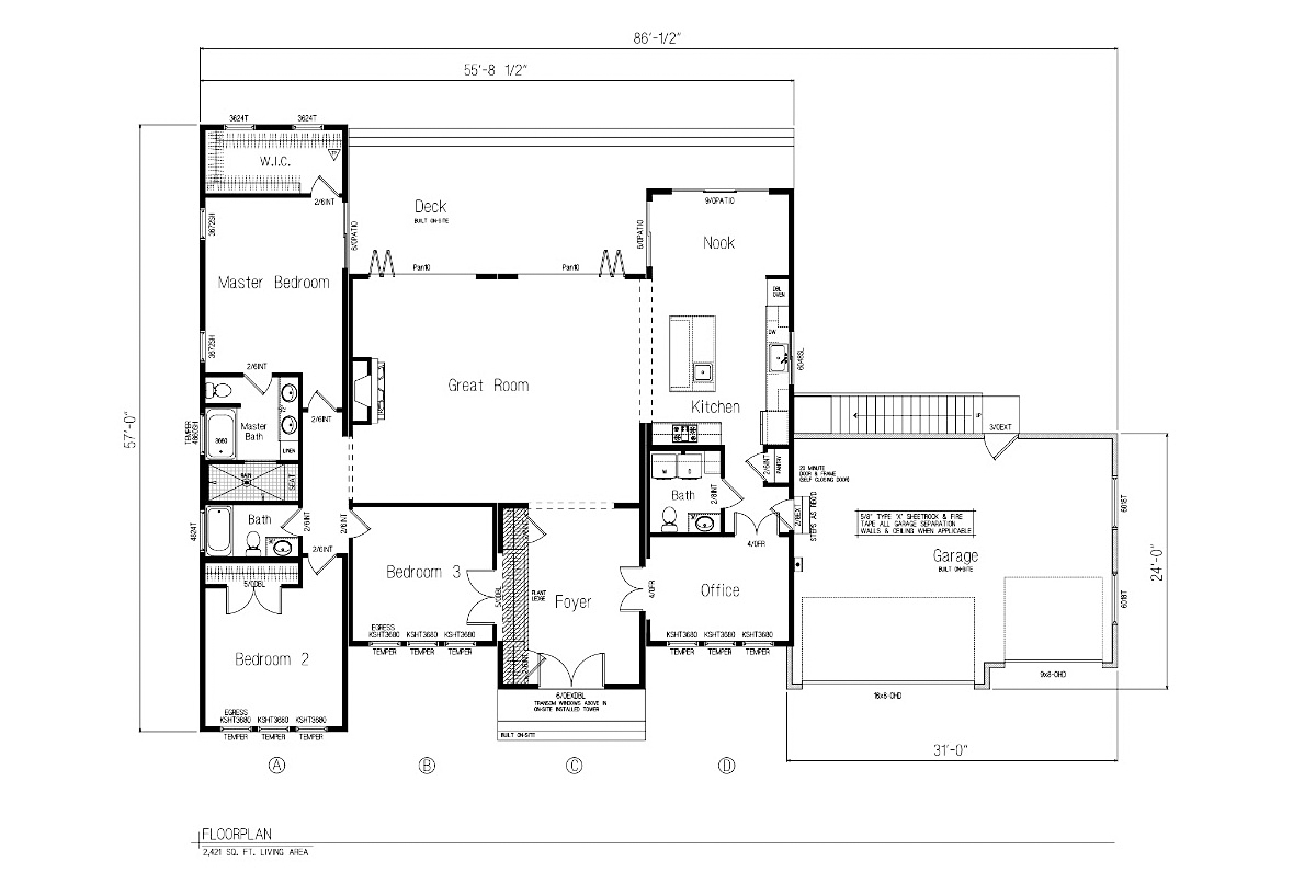 GreenLuxHome Model 29 by S2A Modular