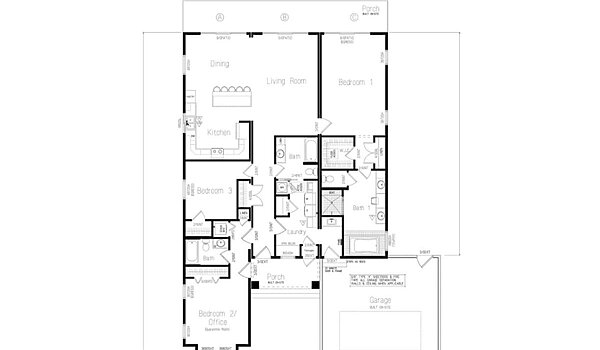 GreenLux Series / Model 31 Layout 122951