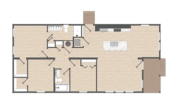 ADU Series / Yellowstone Layout 122958