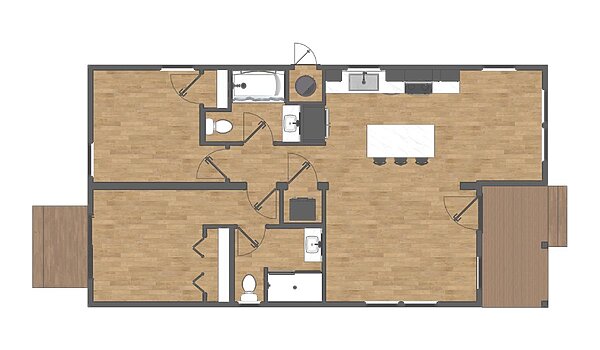 ADU Series / Yosemite Layout 123061