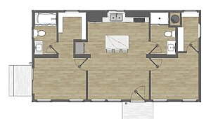 ADU Series / Joshua Tree Layout 123063