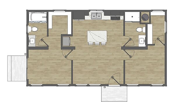 ADU Series / Joshua Tree Layout 123063